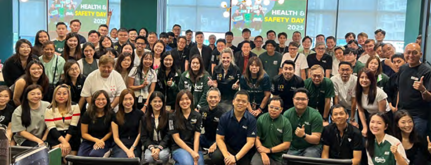 The Health and Safety Day at Carlsberg Singapore.