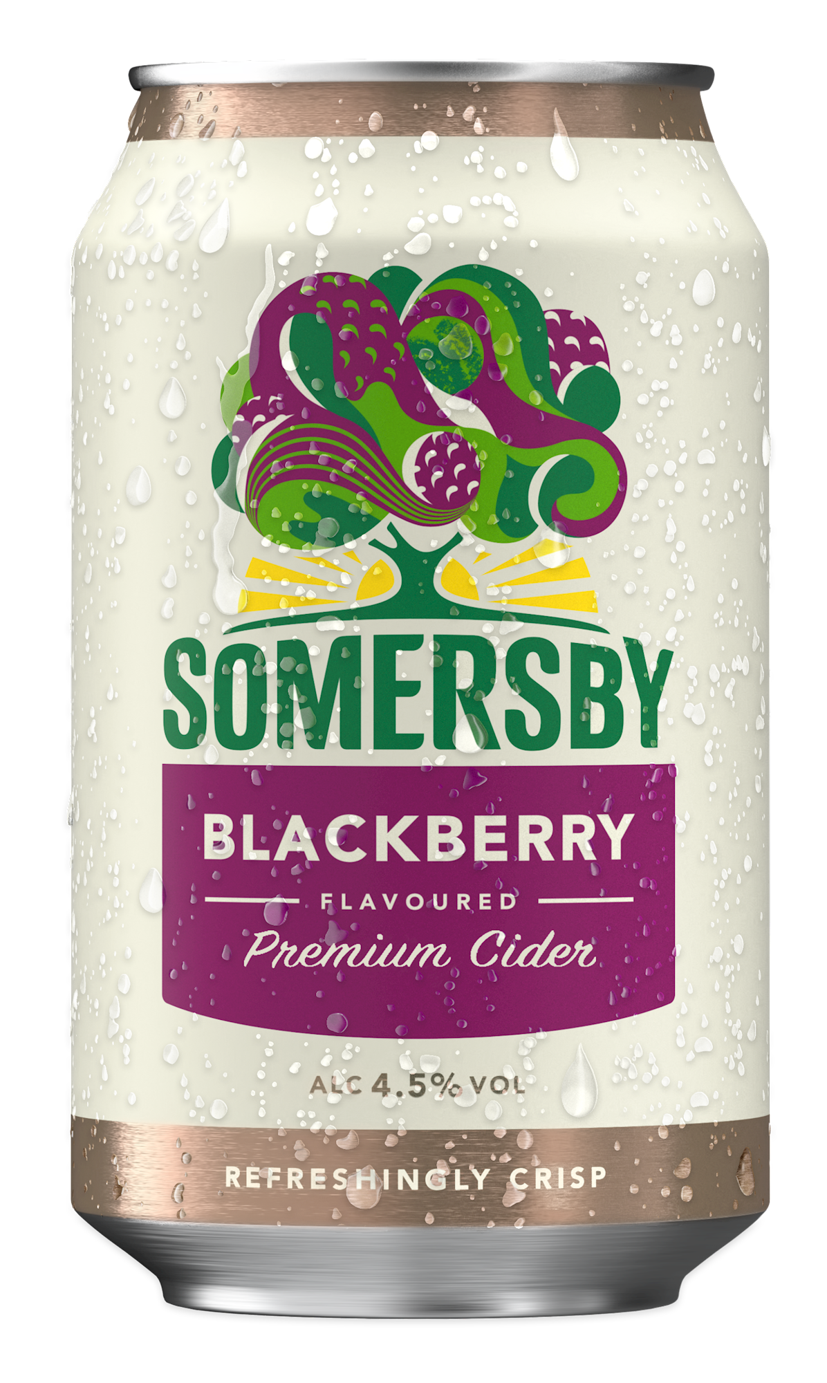 Somersby alcohol percentage