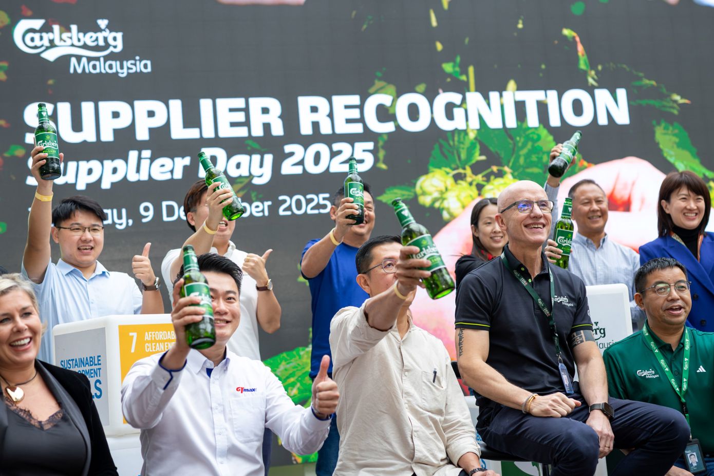 It is a shared commitment between Carlsberg Malaysia and stakeholders like our suppliers when it comes to upholding human rights in line with international standards.